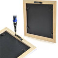 120 Set Sawtooth Picture Hanger with Screws Photo Frame Hanging Hooks with Compartment Box