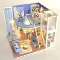 TIANYU Dream Starry Sky (Loft Edition) TD39 DIY Doll House Hand-Assembled Model Creative Creative To