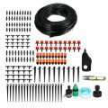 82ft Automatic Irrigation Watering Kits System Graden Transprant Hose Kit Mist Cooling Irrigation Sy