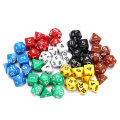 7 Set 49Pcs Polyhedral TRPG Game Dungeons And Dragons Dice DnD RPG With Bag