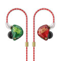 3.5mm Wired Control Hifi Earphone 2 Pin Detachable Cable Dynamic Driver Super Bass In-ear Headset fo