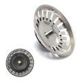 83mm Replacement Strainer Waste Kitchen Sink Plugs Fits Most Modern Franke Sinks