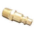 10Pcs Brass Quick Coupler 1/4 Inch NPT Male Milton Type Quick Air Connector Fittings