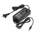Excellway 9-24V 3A 72W AC/DC Adapter Switching Power Supply Regulated Power Adapter Supply Display