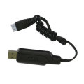 XLF F16 F17 F18 1/14 RC Car Spare USB Charging Cable Battery Charger Vehicles Model Parts