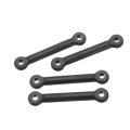 4Pcs Front And Rear Linkage Set For 1/18 HS 18311 Crawler RC Car