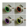 GM60 1D/2D Bar Code QR Code Barcode Reader Module Stainless Steel LED Control Ring Indicator Light U