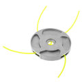 110x15mm Aluminum Grass Trimmer Head with 4 Nylon Lines for Brush Cutter Strimmer Replacement
