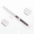 Nail Tools Nail Files Professional Stainless Steel Double-sided Grinding Nail Manicure Pedicure Scru