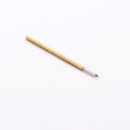 P50-B Nickel Plated Test Probe Length 16.35mm Electronic Spring Detection Needle 100 Pcs / Package P