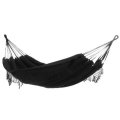 Canvas Hammock Double People Hanging Swinging Bed Camping Travel Beach Swing Outdoor Garden Max Load