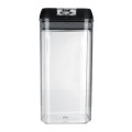 Dry Food Storage Container 5/6/7/14 Pcs Airtight Stackable Cereal Transparent