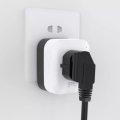 Gosund WiFi Smart Plug 16A AU Adapter Wireless Remote Voice Control Power Energy Monitor Outlet Time