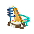 Simulation DIY Hand-make Screw Nut Assembly Roller Coasters Puzzle Early Educational Toy Set for Kid