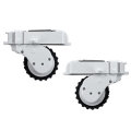 2pcs Original Wheels Replacements for Xiaomi Mijia STYTJ02YM Robot Vacuum Cleaner Parts Accessories
