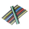 1000Pcs 5 Colors 200 Each 5730 LED Diode Assortment SMD LED Diode Kit Green/RED/White/Blue/Yellow