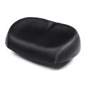One-piece Molding Bike Saddle Extra Wide Bicycle Gel Soft Pad Saddle Seat Comfort Breathable MTB Acc