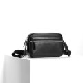 VLLICON Leather Shoulder Bag Outdoor Business Travel Cross Body Messenge Handbag
