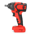 18V 520N.m. Cordless Impact Wrench Li-Ion Battery Brushless Wrench Driver 1/2Inch Electric Wrench Re