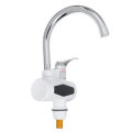 Electric Instant Faucet Tap Bathroom Kitchen Home Faucet 3 Seconds Fast Heat LED Digital Display Col