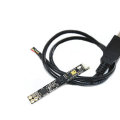 2MP Fixed Focus Free Driver Camera Module 5 pin USB2.0 Webcam with Standard UVC Protocol HM2057 1600