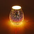 3D Glass Electric Aromatherapy Lamp Fine-tuning Home Aromatherapy Machine