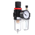 LAIZE AFC2000 1/4 Inch Thread Compressor Water-oil Separator Air Filter Air Pressure Regulator Trap