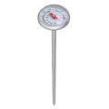 127mm Multifunctional Universal Thermometer Soil/Drink/Food Premium Stainless Steel Probe Detector