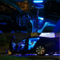 12V Car LED Dome Interior Lights Bulbs Map Door Light Bulb Lamps Blue Universal