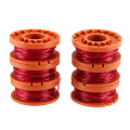 6Pcs 10ft 0.065 Inch Grass String Trimmer Spool Replacement for Worx WG180 WG163 WA0010 Weed Wacker