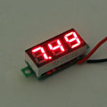 10Pcs Geekcreit Red Led 0.28 Inch 2.5V-30V Mini Digital Volt Meter Voltage Tester Voltmeter