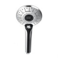 3 Color LED Shower Head Digital LCD Display Temperature Control Shower Head