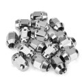 21pcs M12x1.5mm Locking Wheel Lock Nuts 60 Degree Tapered Security Bolts Key For Ford