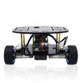 Adeept 2-Wheel Self-Balancing Upright Car Robot Kit for UNO R3 MPU6050 Accelerometer Gyroscope Sen