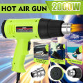 2000W 220V Industrial Electric Hot Air Sprayer Adjustable Thermoregulator Air Flow Heat Sprayer Plas