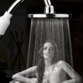 1PC High Pressure Large Shower Head Powerful Energy Bath Heads Chrome Water Saving Shower Hose