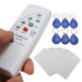 DANIU 13Pcs 125KHz RFID ID Card Reader Writer Copier Duplicator with 6 Cards/Tags Kit