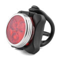 LED Bike Light Set 4 Modes Adjustable Bike Headlight Taillight USB Rechargeable Waterproof Flashligh