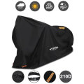 TVIRD 96.5x41x50inch Bike Cover Waterproof Anti Dust UV Windproof Motorcycle Scooter Protection with