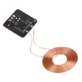 3pcs 5V 0.6A 3W Qi Standard Wireless Charging DIY Coil Receiver Module Circuit Board Wireless Chargi