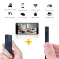 HD 720P Mini WiFi Camera Dual Lens Wireless Remote Control Motion Detect Built-in Battery Compatible