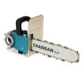 11.5" Chain Saw Bracket + Chain Suitable for 100/125mm Angle Grinder