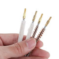 8pcs Portable Hunting Brush Set for Cal.4.5/5.5mm Copper Gun Cleaning Brush Rod Cotton Extention