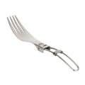 Keith Ti5303 Titanium Folding Fork Ultralight Spork Cutlery Outdoor Camping Picnic Tableware