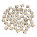 500Pcs DC12V 4 Pins Tact Tactile Push Button Switch Momentary SMD Switch 5x5x1.5MM