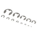 290 PCS E-clip Clamp Spring 304 Stainless Steel Retainer Ring 1.2-15mm Set for RC Models Motor DIY A