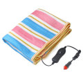 150 X 70cm Flannel Car Electric Heated Blanket Warmer Winter Cosy Seat Cover Mat for Van Truck