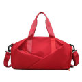 Fitness Handbag Fishing Bag Sport Wet Dry Separation Handbag Multifunctio... (TYPE: #1 | COLOR: RED)