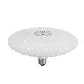 85-256V E27 24W LED Ceiling Light RGB Smart bluetooth Music Speaker UFO Bedroom Lamp Home Decoration