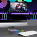LED Light Interior Atmosphere Light RGB LED Strip Light With USB Wireless Remote Music Control with